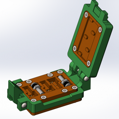 Контактирующее устройство KD-cl-p-2x5-001