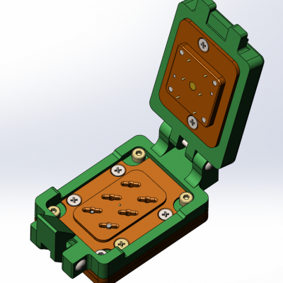 Контактирующее устройство KD-cl-p-2x6-2.0-001