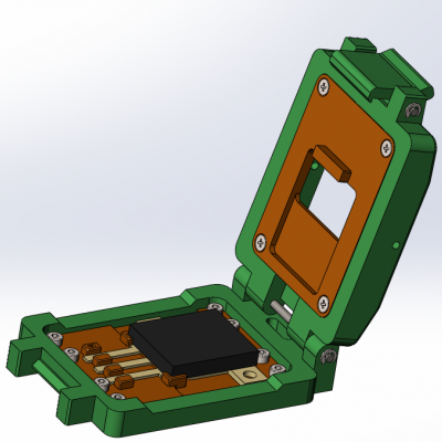 Контактирующее устройство KT-cl-h-3-5.08-001