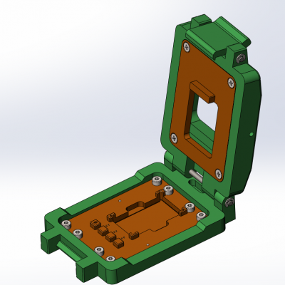 Контактирующее устройство KT-cl-h-3K-5.0-002