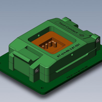 Контактирующее устройство KT-cl-h-6K-3.81-001