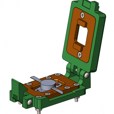 Контактирующее устройство KT-cl-p-12-001