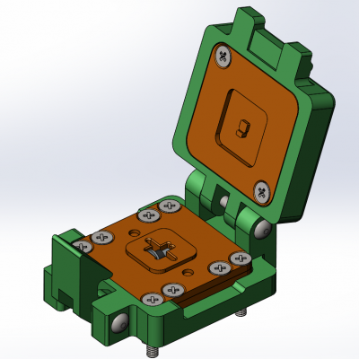 Контактирующее устройство KT-cl-p-2K-2.85-001