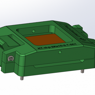 Контактирующее устройство KT-cl-p-2Kx10-3.7-001