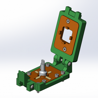 Контактирующее устройство KT-cl-p-4-001
