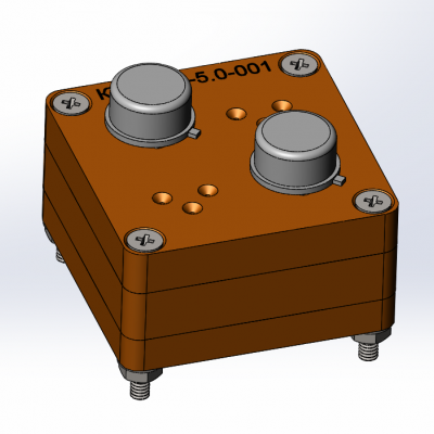 Контактирующее устройство KT-z-3x4-5.0-001