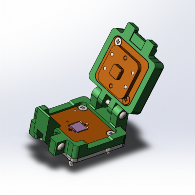 Контактирующее устройство LCC-cl-e-8-0.7-001