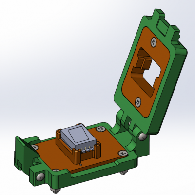 Контактирующее устройство LCC-cl-h-10-1.9-002