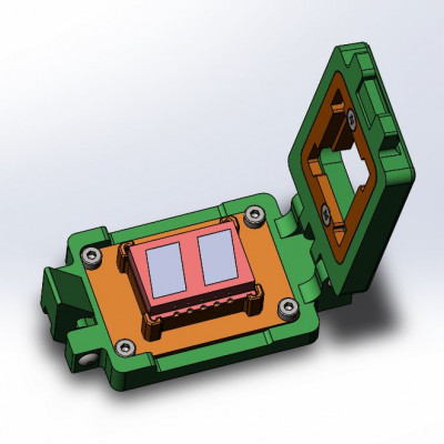 Контактирующее устройство LCC-cl-h-10-2.54-002