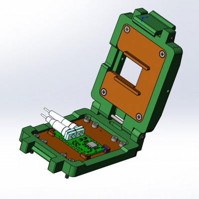 Контактирующее устройство LCC-cl-h-14-2.5-001