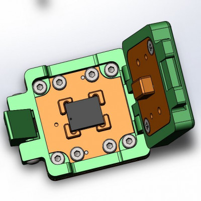 Контактирующее устройство LCC-cl-h-18-1.27-001