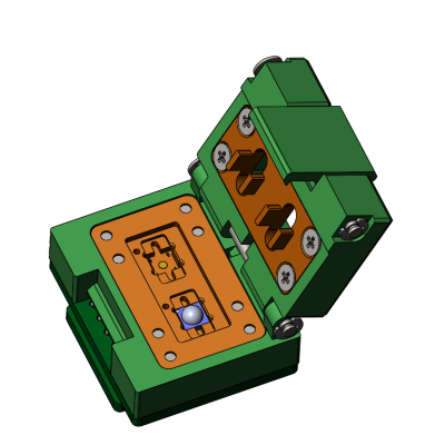 Контактирующее устройство LCC-cl-h-2x2-2.7-001