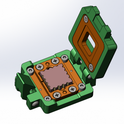 Контактирующее устройство LCC-cl-h-3-001