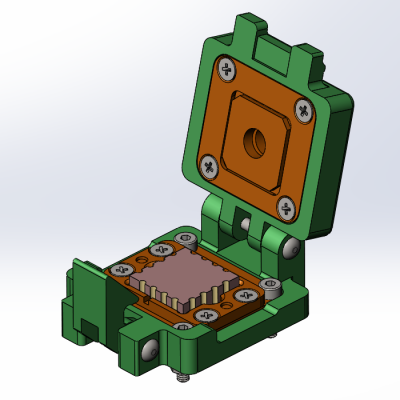 Контактирующее устройство LCC-cl-h-3-002
