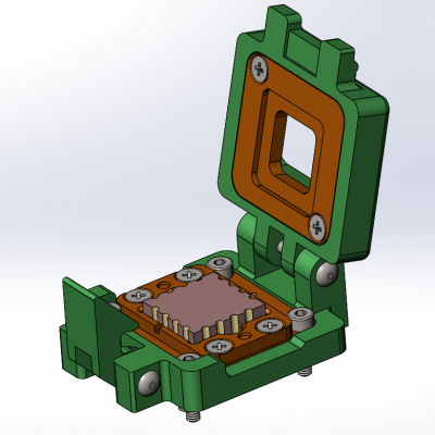 Контактирующее устройство LCC-cl-h-3-003