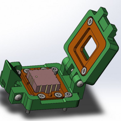 Контактирующее устройство LCC-cl-h-3-004