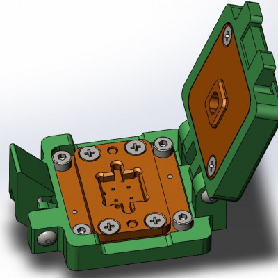 Контактирующее устройство LCC-cl-h-3-005