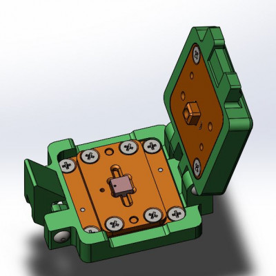 Контактирующее устройство LCC-cl-h-3-1.27-001