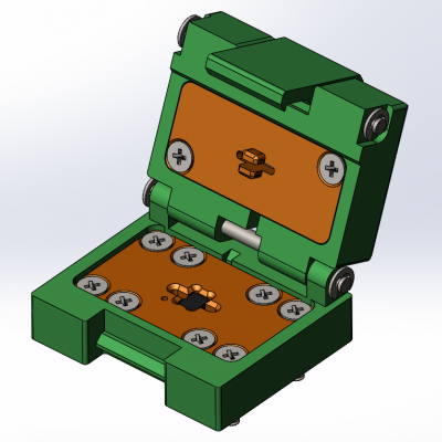 Контактирующее устройство LCC-cl-h-3-1.91-001