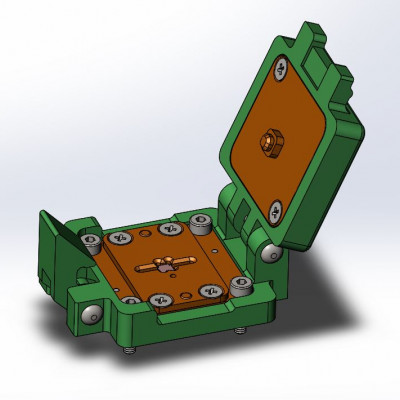 Контактирующее устройство LCC-cl-h-3-1.98-001
