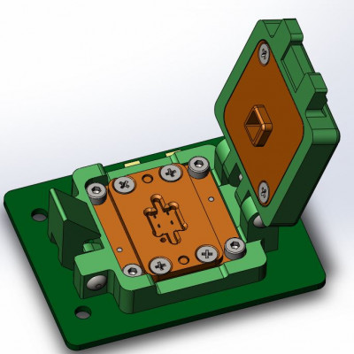 Контактирующее устройство LCC-cl-h-3-2.275-001