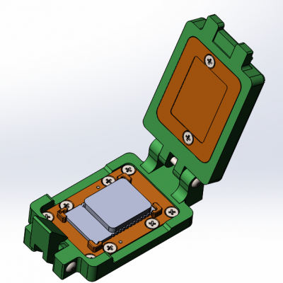 Контактирующее устройство LCC-cl-h-34-1.3-001
