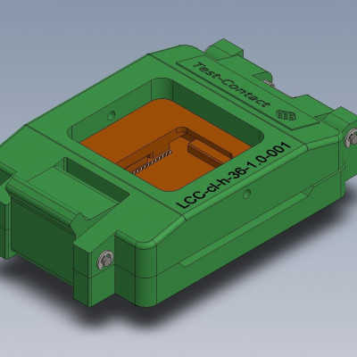 Контактирующее устройство LCC-cl-h-36-1.0-001