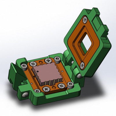 Контактирующее устройство LCC-cl-h-4-001