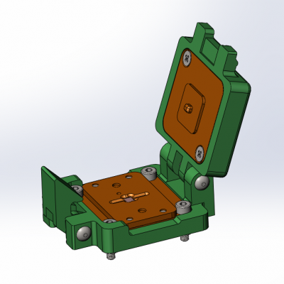 Контактирующее устройство LCC-cl-h-4-1.3-001