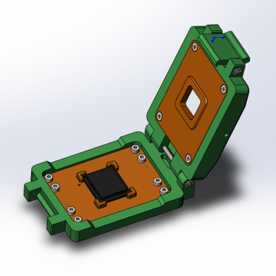 Контактирующее устройство LCC-cl-h-68-1.0-001