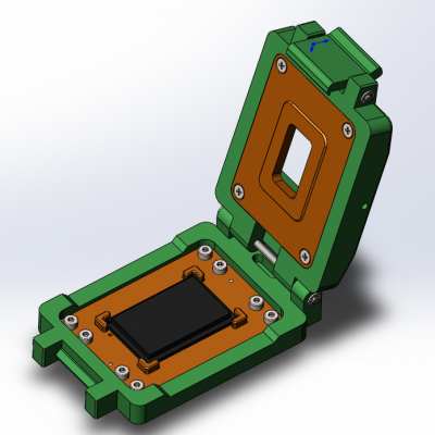 Контактирующее устройство LCC-cl-h-90-1.2-002