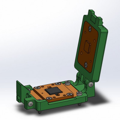Контактирующее устройство LCC-cl-p-20-1.27-001