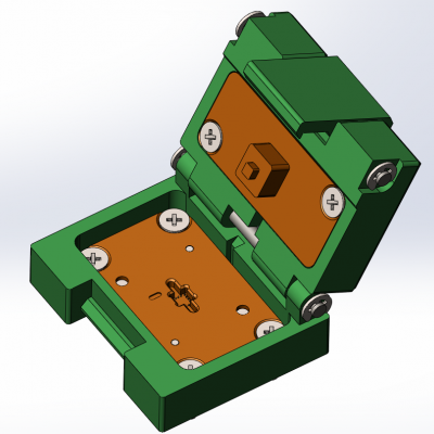 Контактирующее устройство LFCSP-cl-p-16-0.4-001