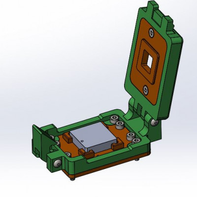 Контактирующее устройство LGA-cl-h-12-2.9-001