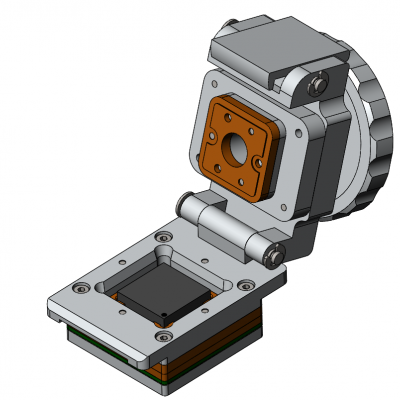 Контактирующее устройство LGA-cl-h-133-1.27-001