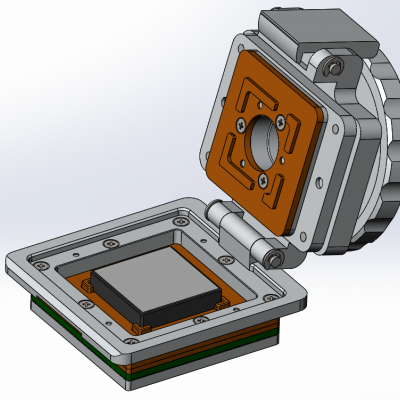 Контактирующее устройство LGA-cl-h-152-1.0-001