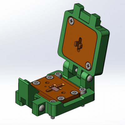 Контактирующее устройство LGA-cl-h-8-1.25-001