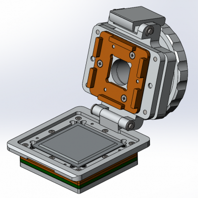 Контактирующее устройство LGA-cl-p-1296-1.0-001