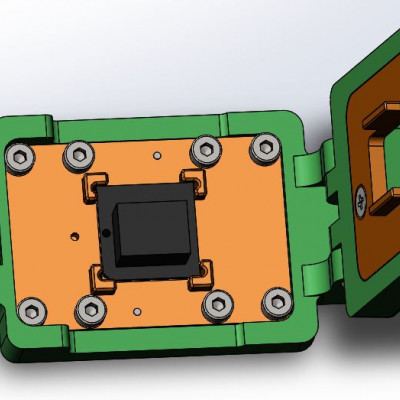 Контактирующее устройство LGA-cl-p-17-2.29-001