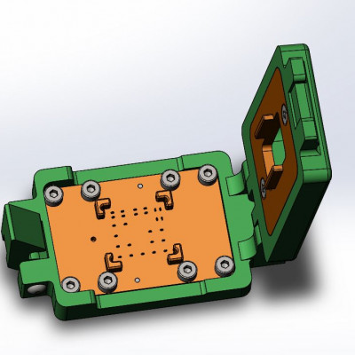 Контактирующее устройство LGA-cl-p-17-2.29-002