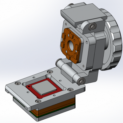 Контактирующее устройство LGA-cl-p-324-1.0-001