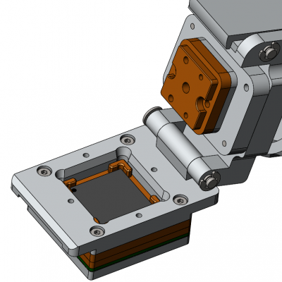 Контактирующее устройство LGA-cl-p-400-0.8-001