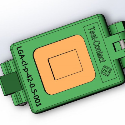 Контактирующее устройство LGA-cl-p-42-0.5-001