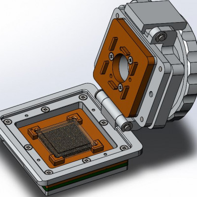 Контактирующее устройство LGA-cl-p-483-1.0-001