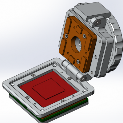 Контактирующее устройство LGA-cl-p-500-1.0-002