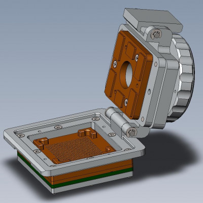 Контактирующее устройство LGA-cl-p-624-1.0-003