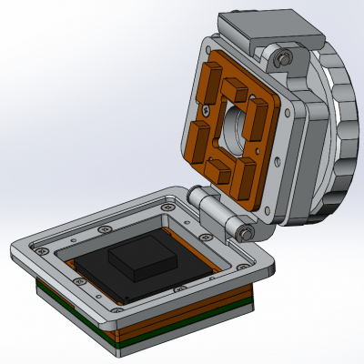 Контактирующее устройство LGA-cl-p-900-1.0-002