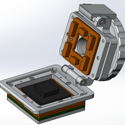 Контактирующее устройство LGA-cl-p-900-1.0-003