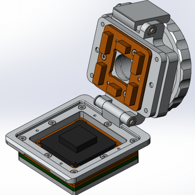 Контактирующее устройство LGA-cl-p-900-1.0-004