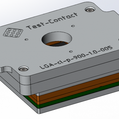 Контактирующее устройство LGA-cl-p-900-1.0-005